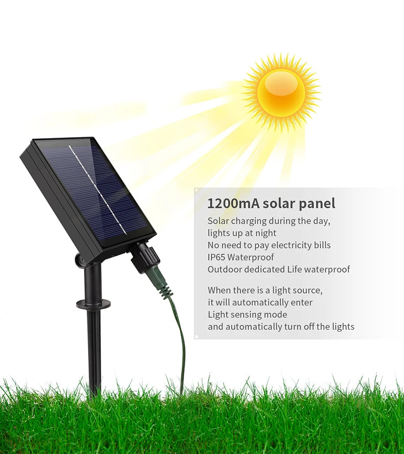Solar Garden Fairy Pathway Lights