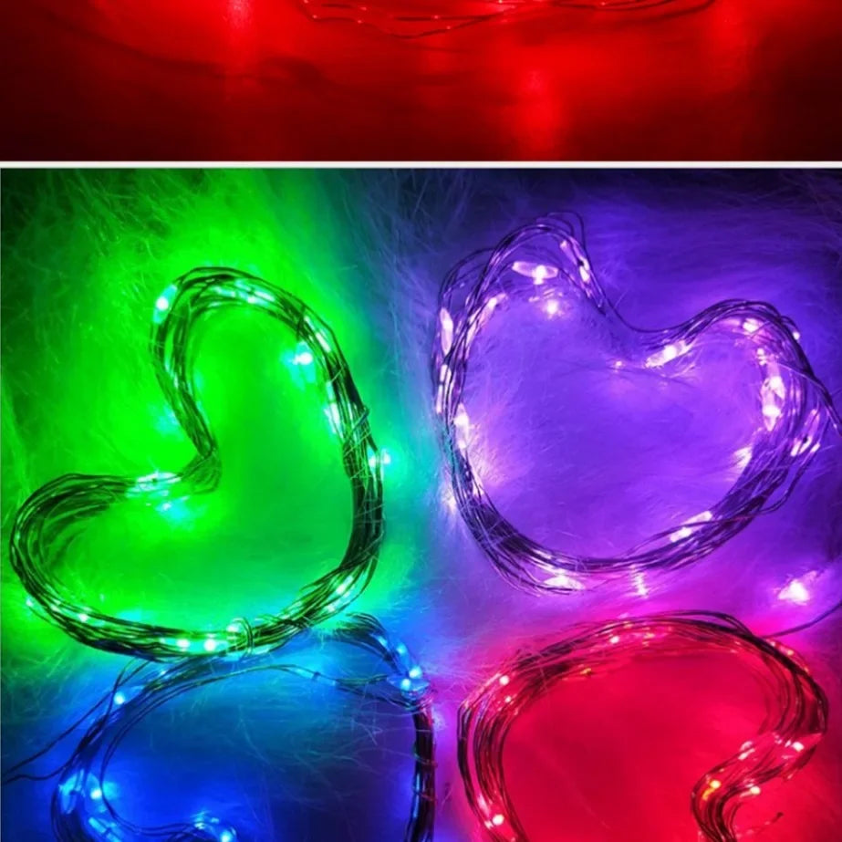 Waterproof Copper Wire Fairy Lights