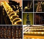 Solar Christmas Rope Lights