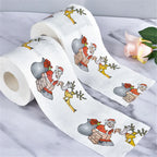 Christmas Paper Festival Theme Printed Wood Pulp