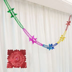Christmas Hanging Metalic Garlands