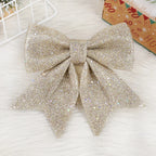 Shimmering Christmas Tree Bows