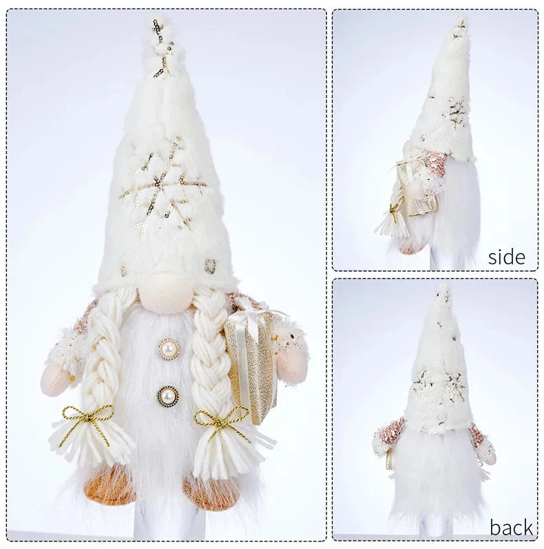 Glowing Christmas Gnome Night Light