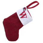 Knit Snowflake Christmas Stockings