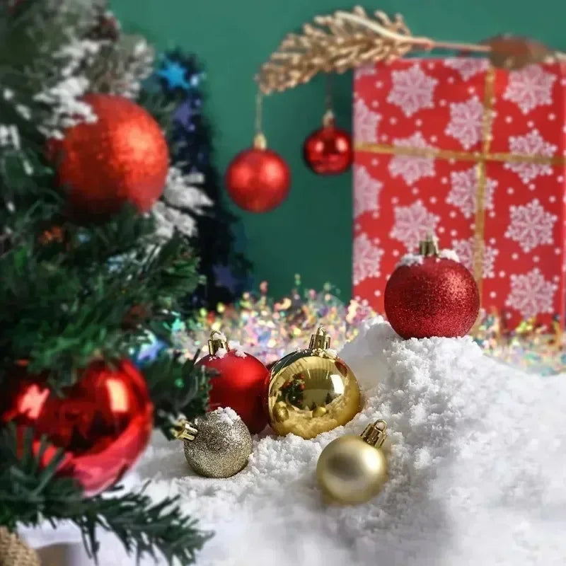 Shiny Christmas Tree Ornaments