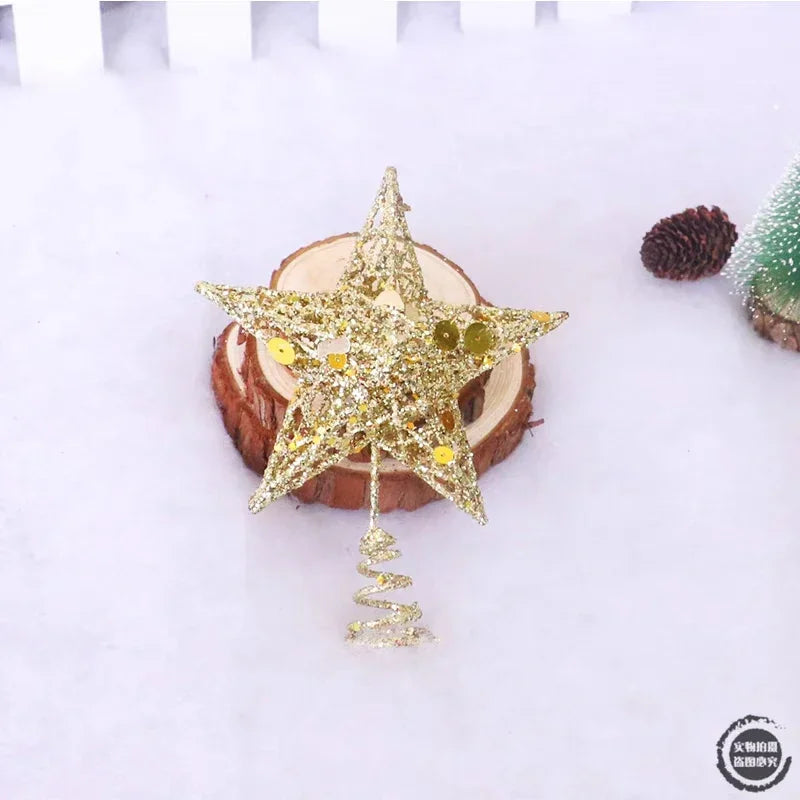 Christmas Tree Topper Star Battery Powered