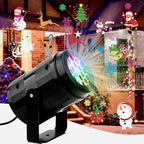 Festive Christmas Pattern Projector