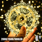 Festive Christmas Firecracker EU US DC Power Control Halloween