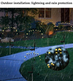 Enchanted Solar Firefly Lights