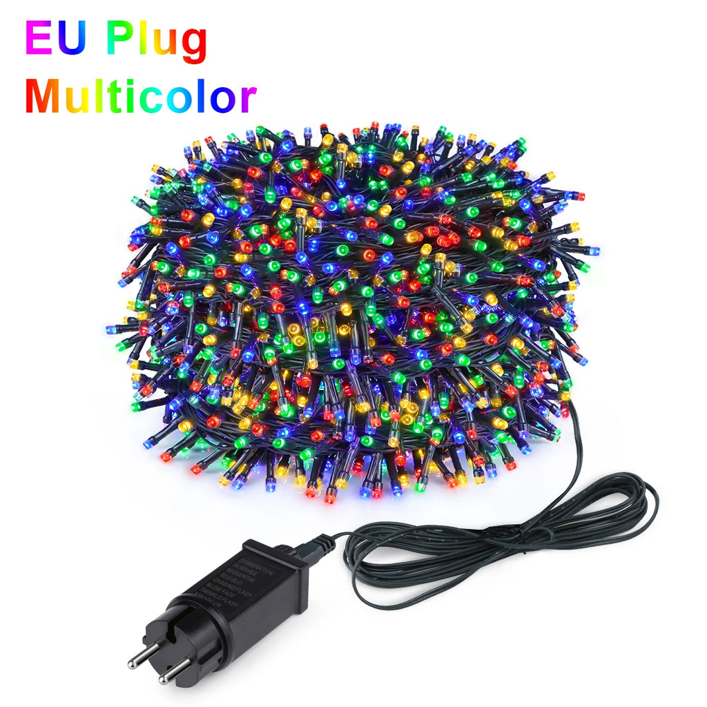 Warm White Waterproof Fairy Lights
