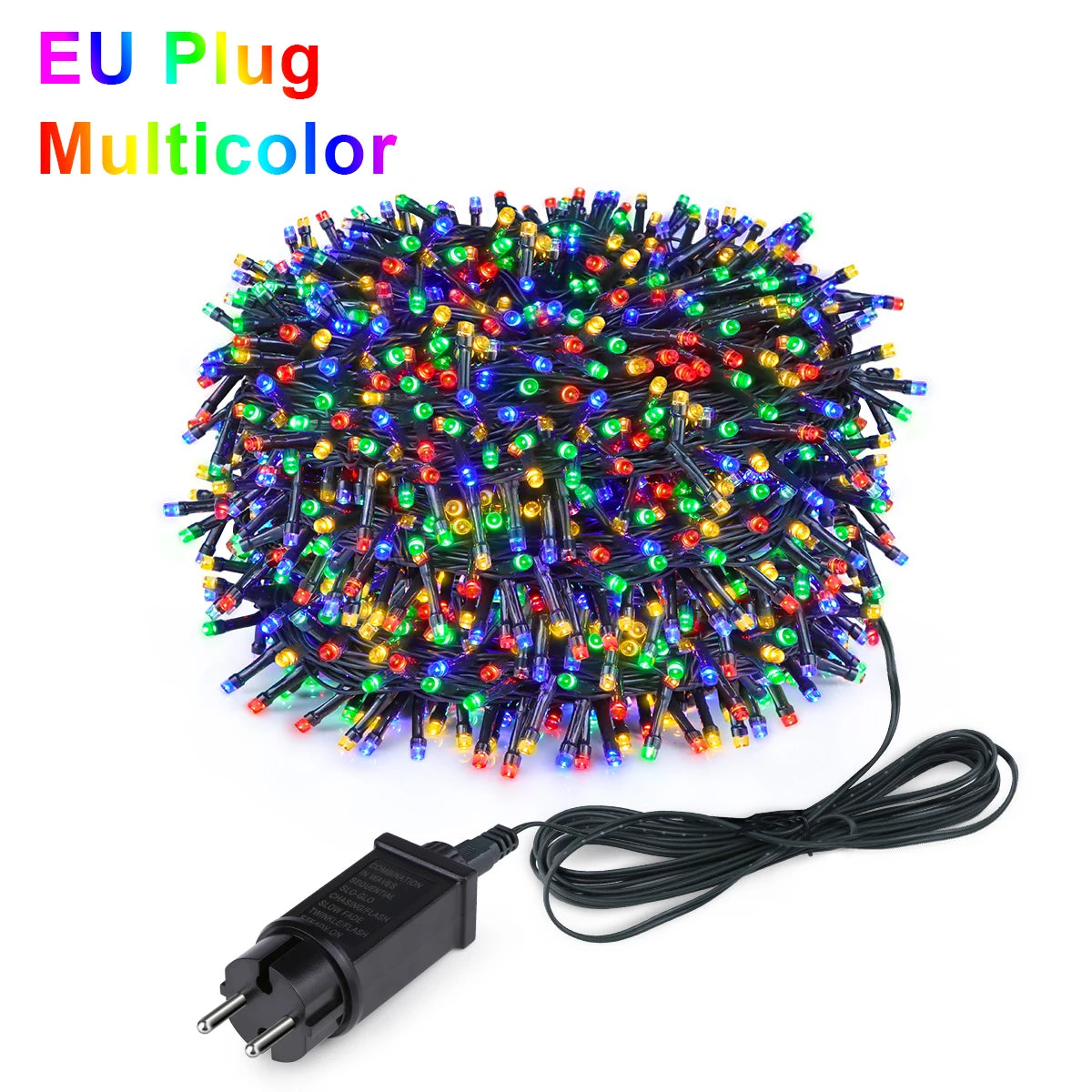 Warm White Waterproof Fairy Lights