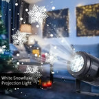 Magical Snowflake Holiday Projector