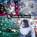 Remote Waterproof Christmas Fairy Lights