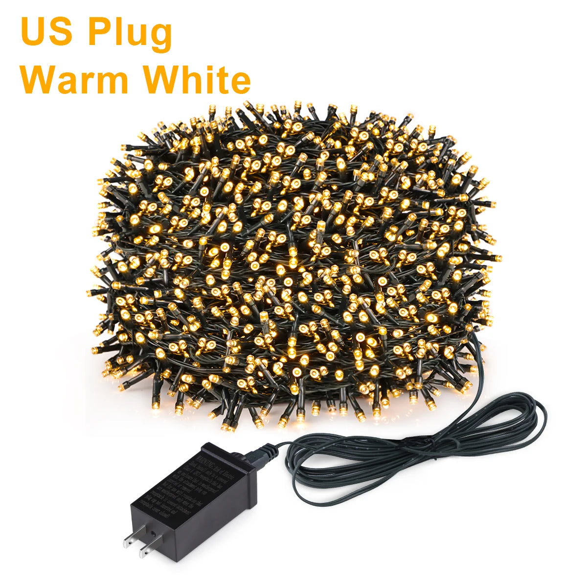 Warm White Waterproof Fairy Lights