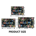 Merry Christmas Welcome Mat