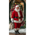 Santa Claus Christmas Tree Door Banner