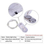 Waterproof Copper Wire Fairy Lights