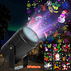 Festive Christmas Pattern Projector