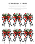 Pack Large Christmas Tree Topper Bow DIY