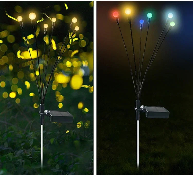 Enchanted Solar Firefly Lights