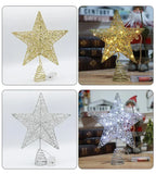 Christmas Tree Topper Star Battery Powered