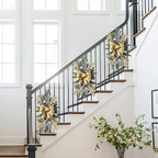 Christmas Stair Decoration