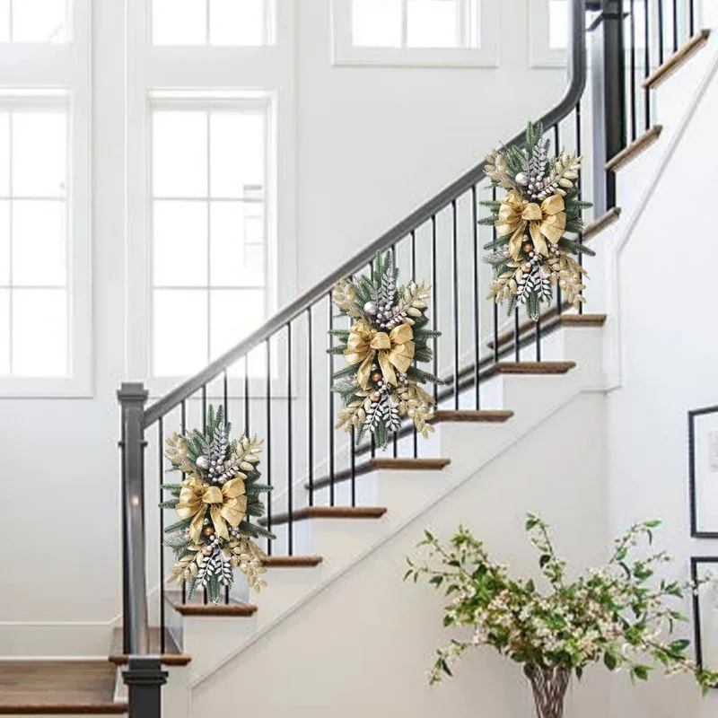 Christmas Stair Decoration
