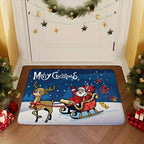 Christmas Santa Clause Doormat