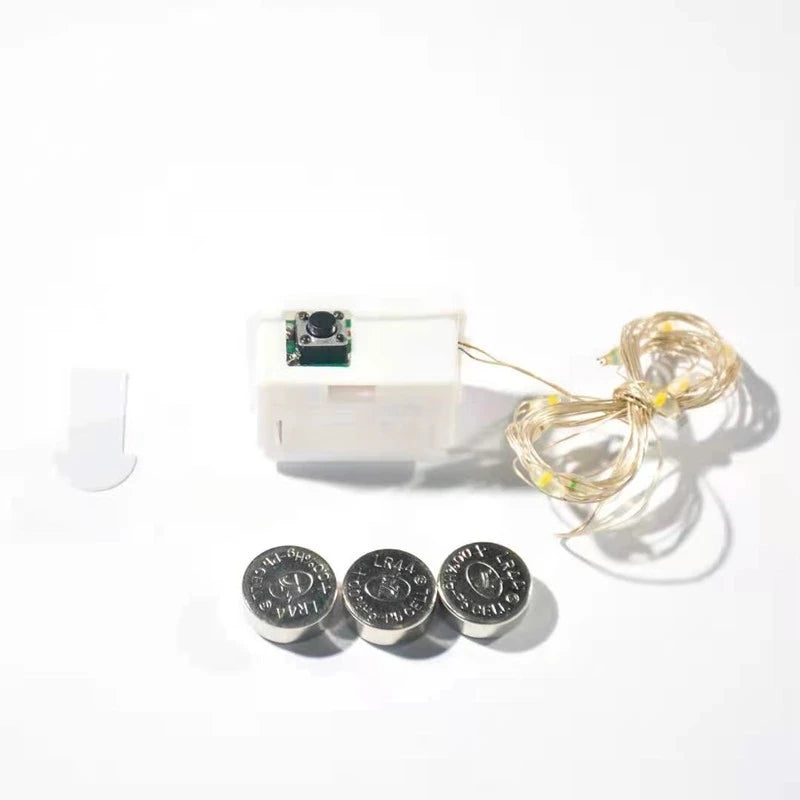 Battery Christmas Ornament Lights