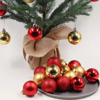 Shiny Christmas Tree Ornaments
