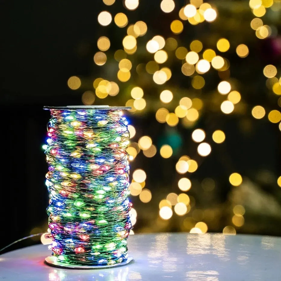Remote Waterproof Christmas Fairy Lights