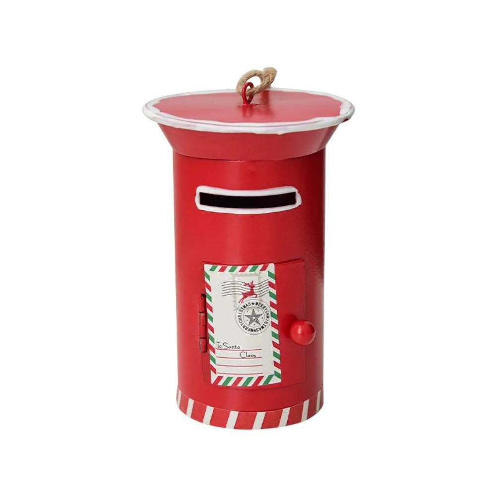 Iron Christmas Mailbox Ornament