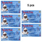 Cards Santa Claus Flying Licence Christmas Eve