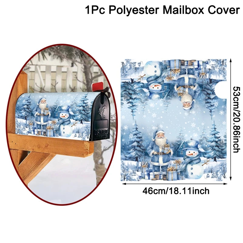 Christmas Mailbox Cover