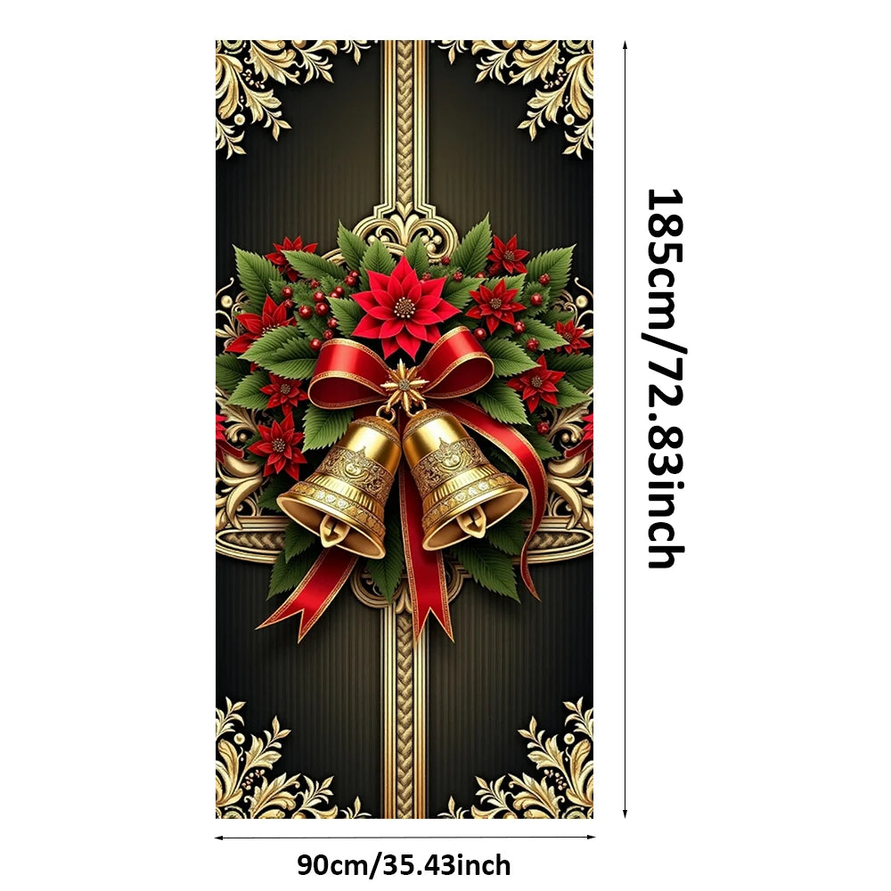 Christmas Tree Door Cover