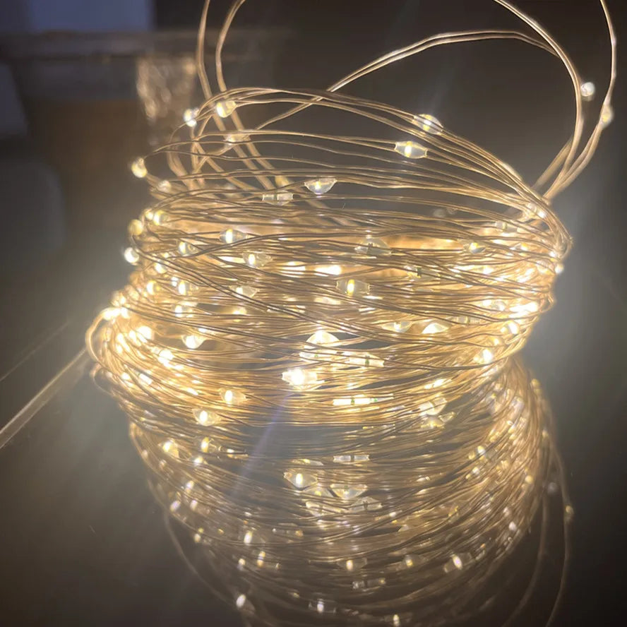 Waterproof Copper Wire Fairy Lights