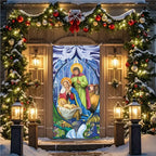 Christmas Nativity Door Banner