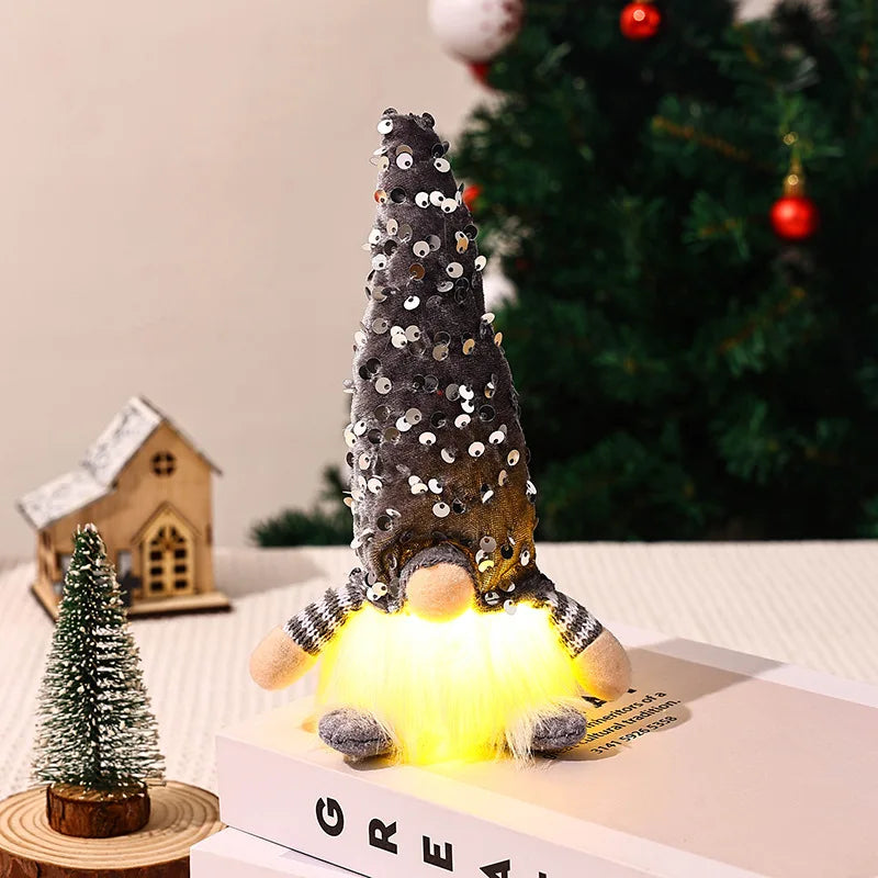 Cozy Gnome Holiday Night Light