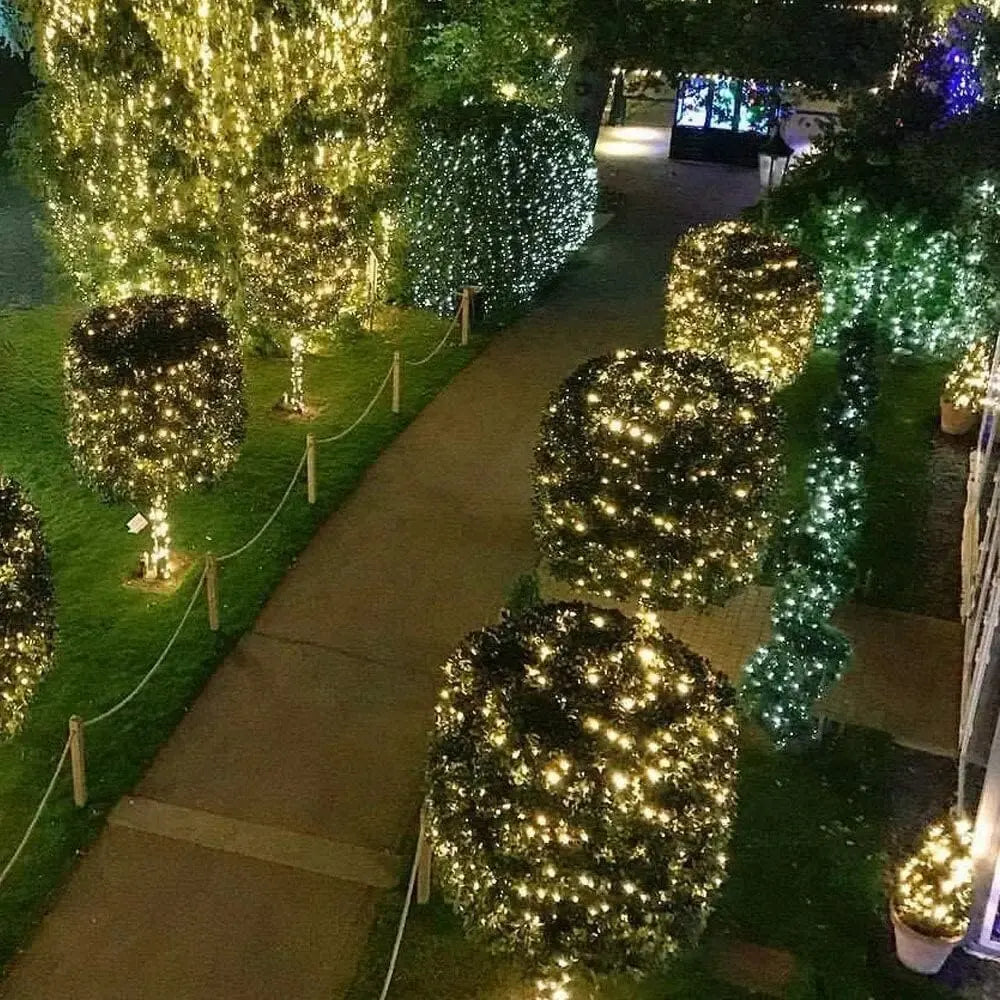 Remote Waterproof Christmas Fairy Lights
