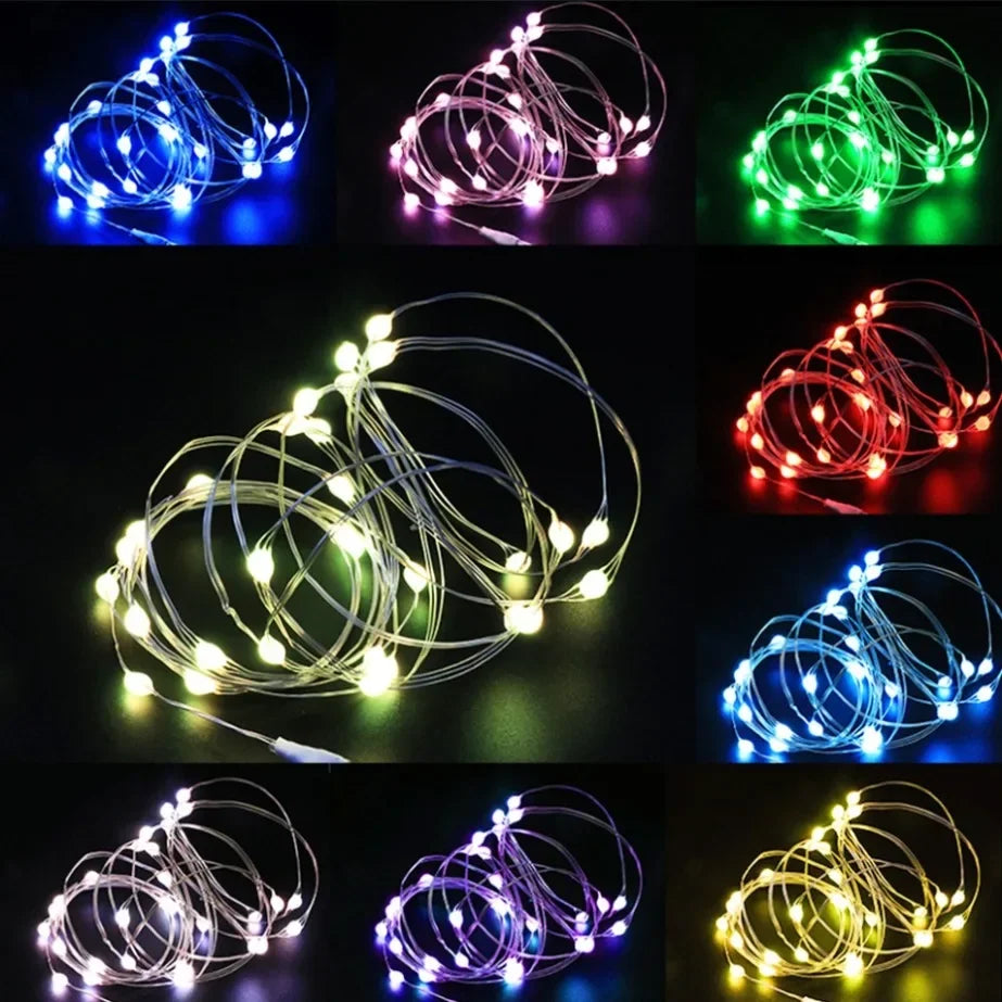 Waterproof Copper Wire Fairy Lights