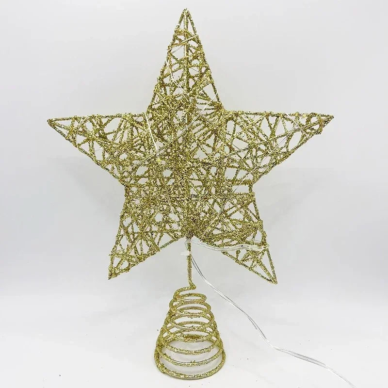 Christmas Tree Topper Star Battery Powered