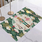 Christmas Nutcracker Ballet Girl Table Mat