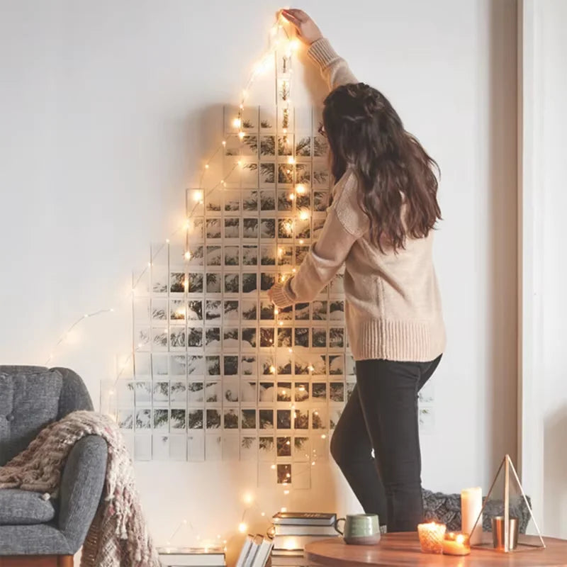 Battery Christmas Ornament Lights