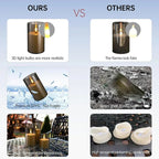 Warm Flickering Holiday Candles
