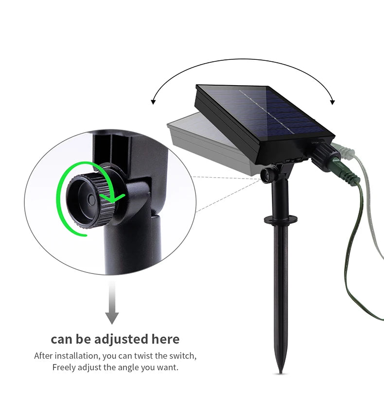 Solar Garden Fairy Pathway Lights
