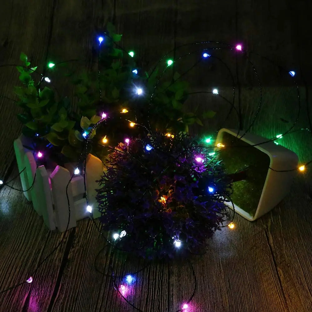 Remote Waterproof Christmas Fairy Lights