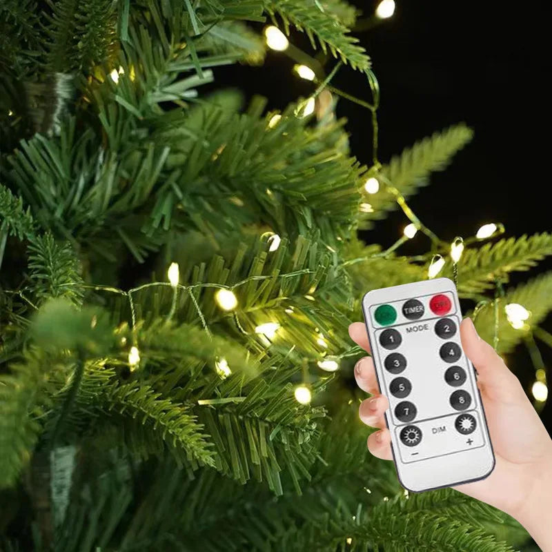 Festive Christmas Firecracker EU US DC Power Control Halloween