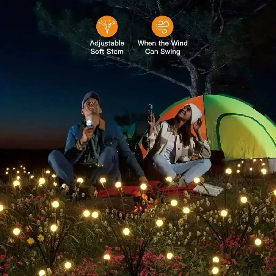 Enchanted Solar Firefly Lights