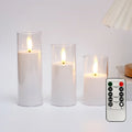 Warm Flickering Holiday Candles