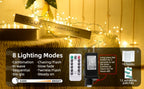 Festive Christmas Firecracker EU US DC Power Control Halloween